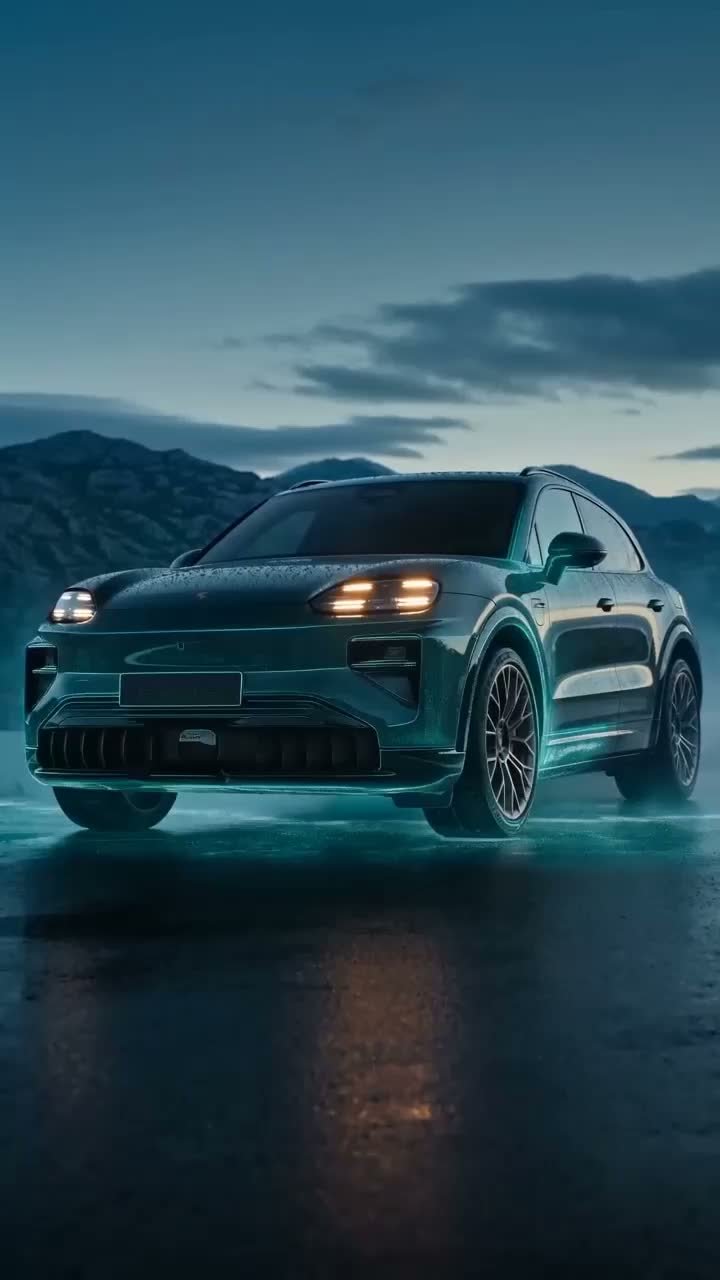 Porsche AI Automotive Cinematic